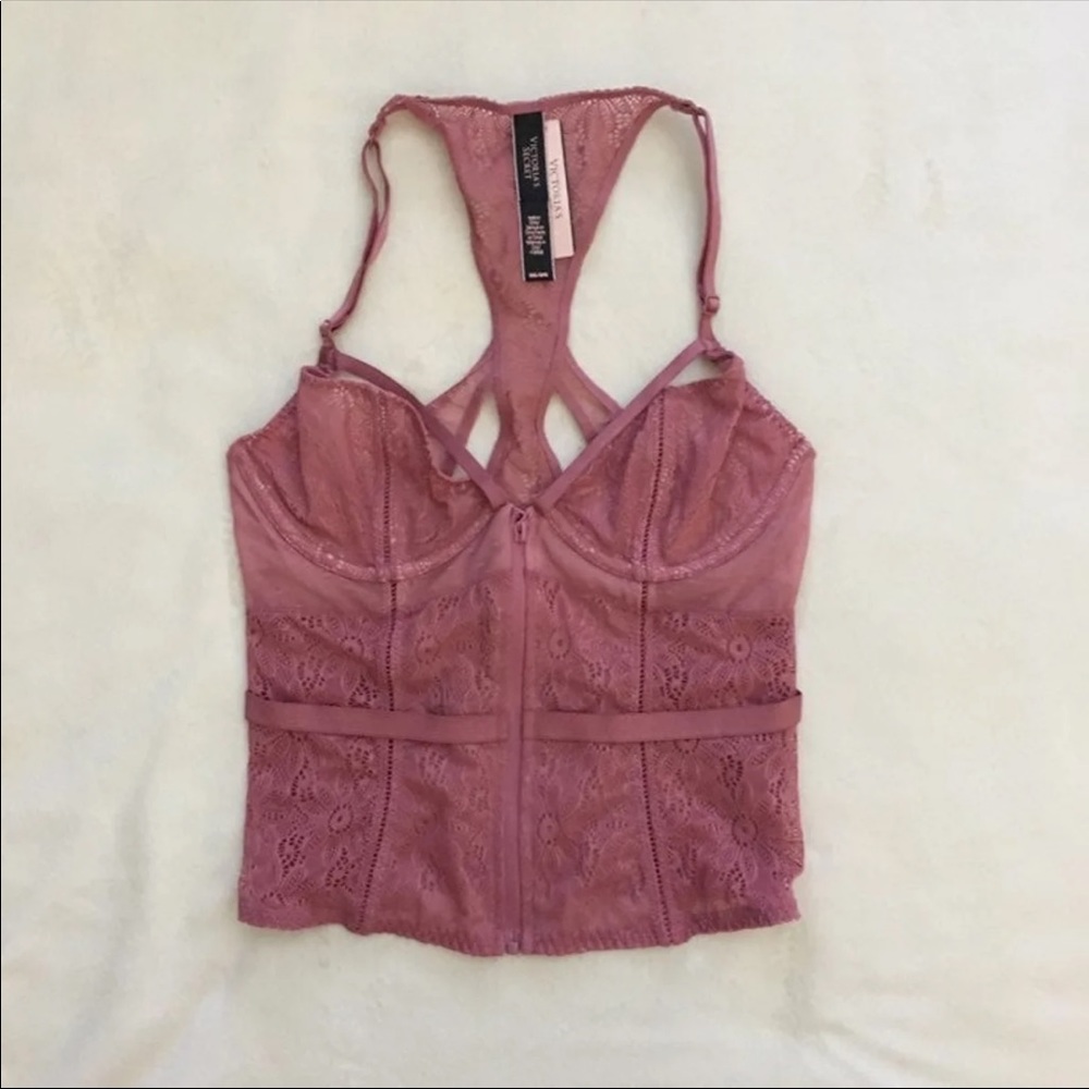 NWT 32C VS Rose Merrywidow/Corset